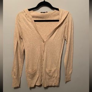 Aritzia Talula Cashmere Angora Cardigan